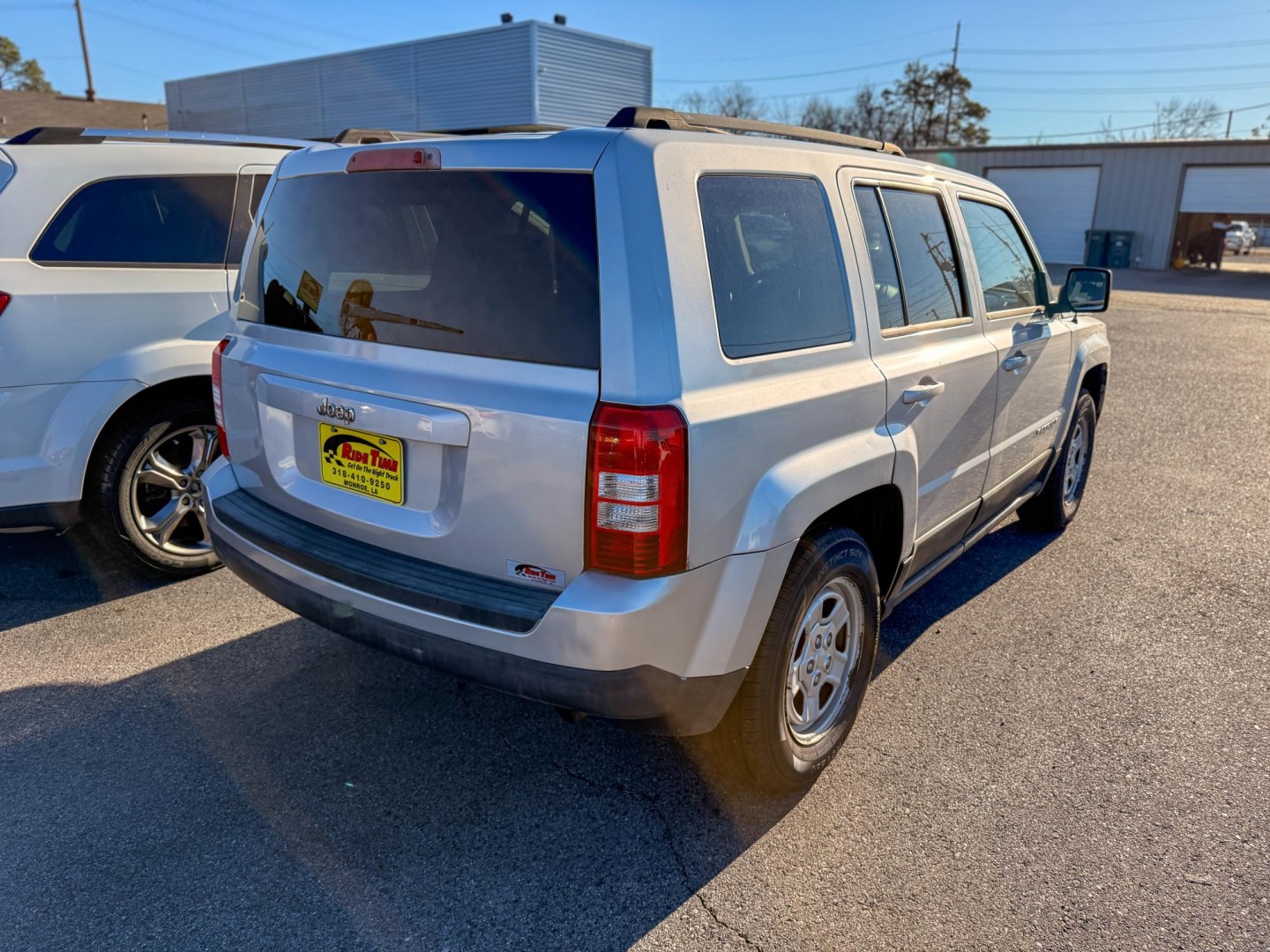 2011 Jeep Patriot 2WD (1J4NT1GB3BD) with an 2.4L L4 DOHC 16V engine, located at 419 N 18th St., Monroe, LA, 71201, (318) 410-9250, 32.514370, -92.105133- Photo#1