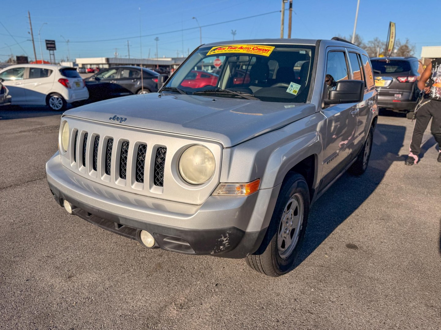 2011 Jeep Patriot 2WD (1J4NT1GB3BD) with an 2.4L L4 DOHC 16V engine, located at 419 N 18th St., Monroe, LA, 71201, (318) 410-9250, 32.514370, -92.105133- Photo#0