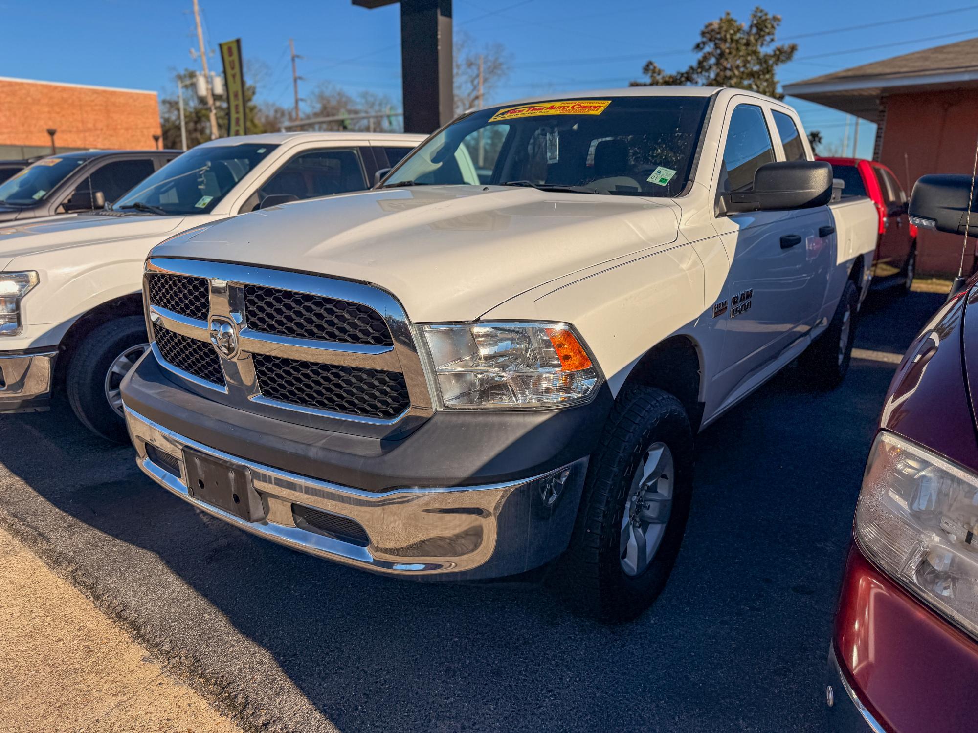 photo of 2018 RAM 1500 Tradesman Quad Cab 4WD