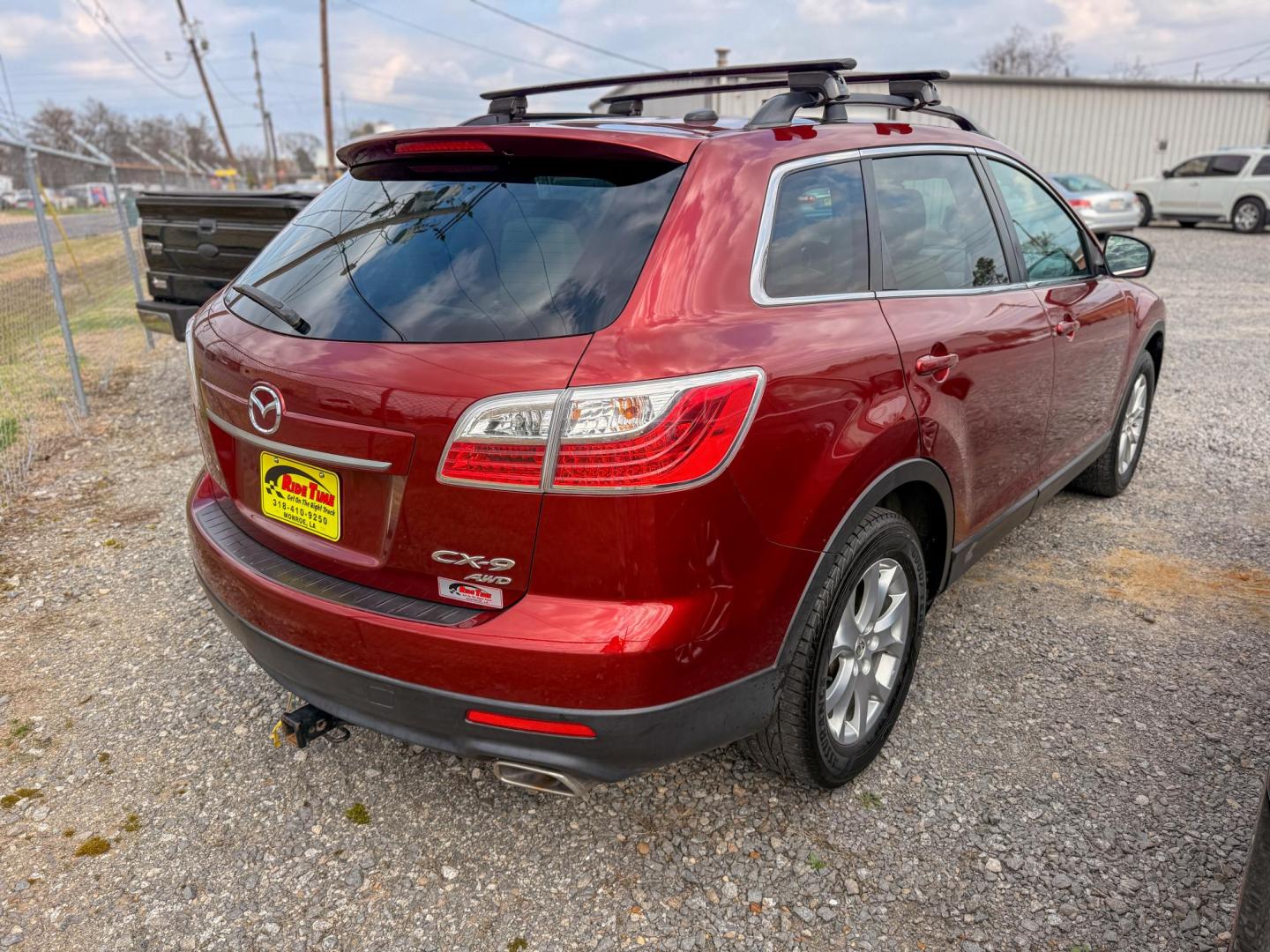 2012 Mazda CX-9 Touring AWD (JM3TB3CA6C0) with an 3.7L V6 DOHC 24V engine, 6-Speed Automatic transmission, located at 419 N 18th St., Monroe, LA, 71201, (318) 410-9250, 32.514370, -92.105133 - Photo#1