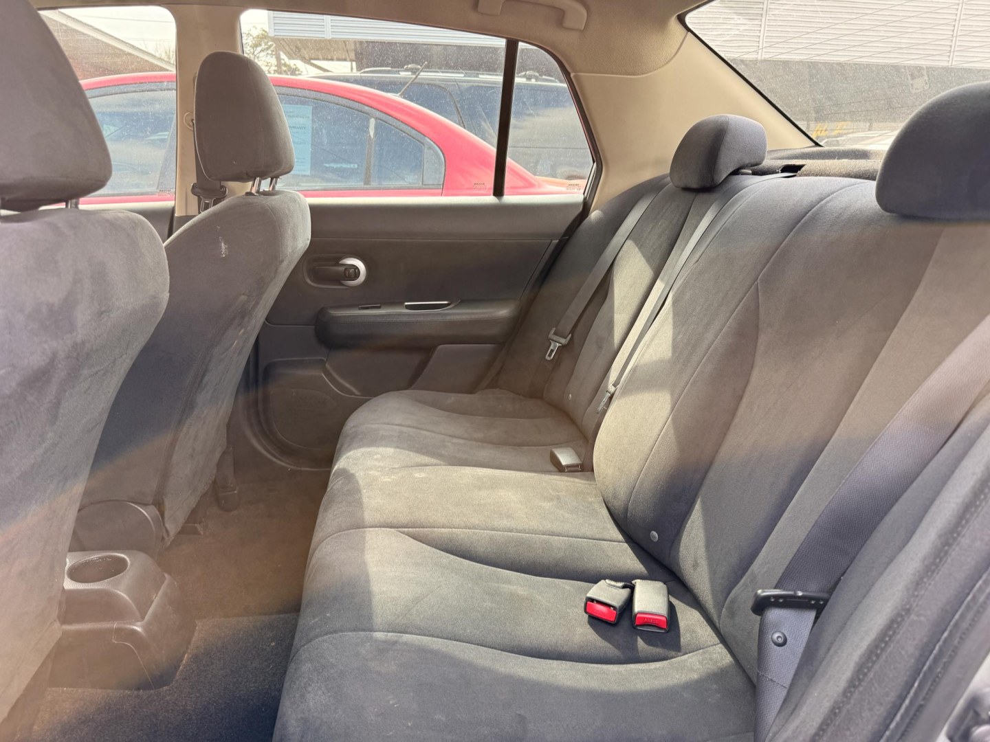 2008 Nissan Versa 1.8 S Sedan (3N1BC11EX8L) with an 1.8L L4 DOHC 16V engine, located at 419 N 18th St., Monroe, LA, 71201, (318) 410-9250, 32.514370, -92.105133- Photo#4