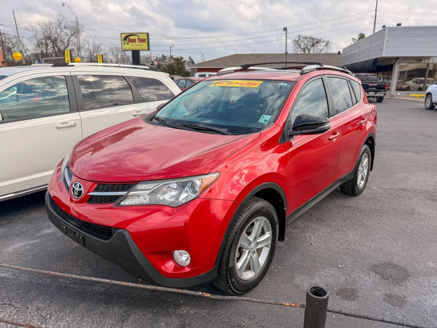 2013 Toyota RAV4 XLE FWD (2T3WFREV3DW) with an 2.5L L4 DOHC 16V engine, 6-Speed Automatic transmission, located at 419 N 18th St., Monroe, LA, 71201, (318) 410-9250, 32.514370, -92.105133 - Photo#0