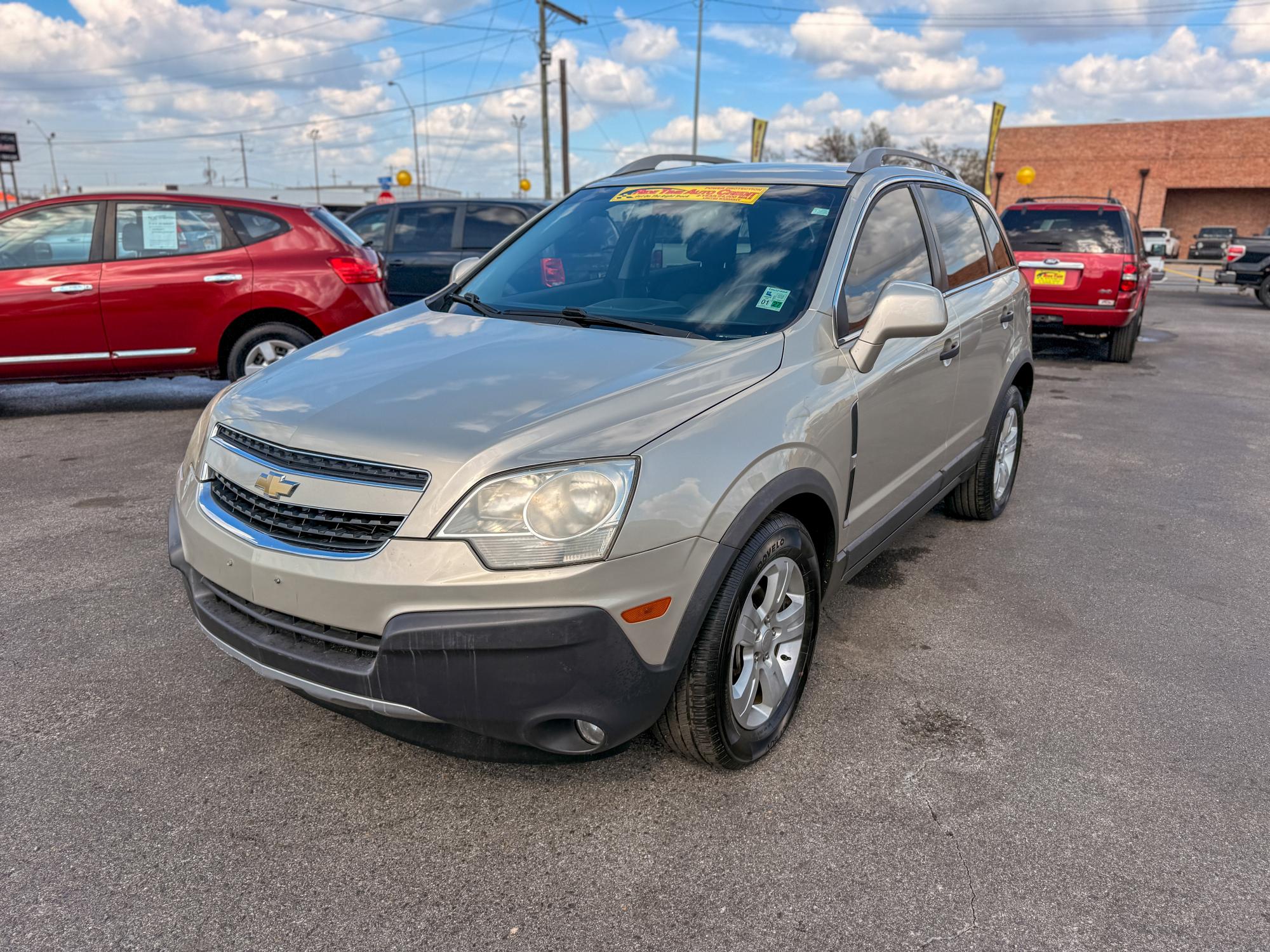 photo of 2013 Chevrolet Captiva Sport 2LS FWD