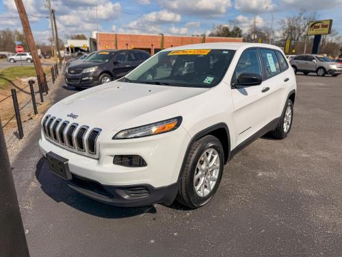 2017 Jeep Cherokee Sport FWD