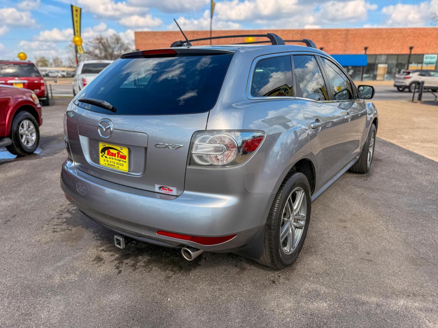 2011 Mazda CX-7 i Sport (JM3ER2B51B0) with an 2.5L L4 DOHC 16V engine, 5-Speed Automatic transmission, located at 419 N 18th St., Monroe, LA, 71201, (318) 410-9250, 32.514370, -92.105133 - Photo#1