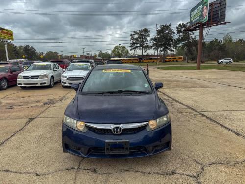 2011 Honda Civic LX Sedan 5-Speed AT