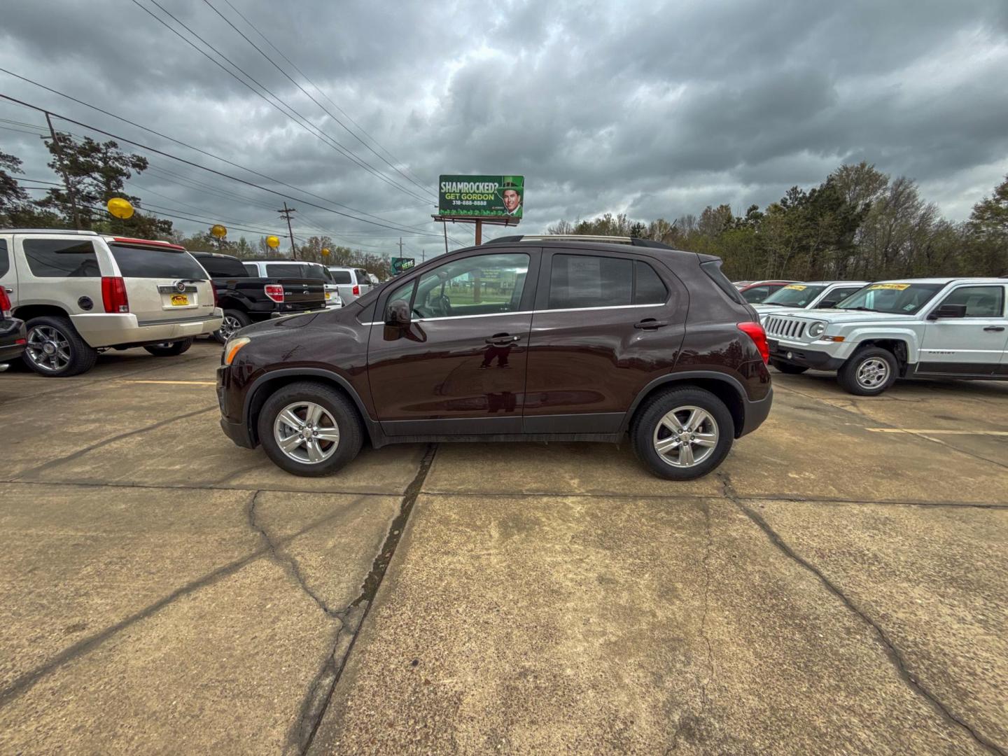 2016 Chevrolet Trax LT FWD (KL7CJLSB9GB) with an 1.4L L4 DOHC 16V engine, 6A transmission, located at 419 N 18th St., Monroe, LA, 71201, (318) 410-9250, 32.514370, -92.105133 - Photo#0