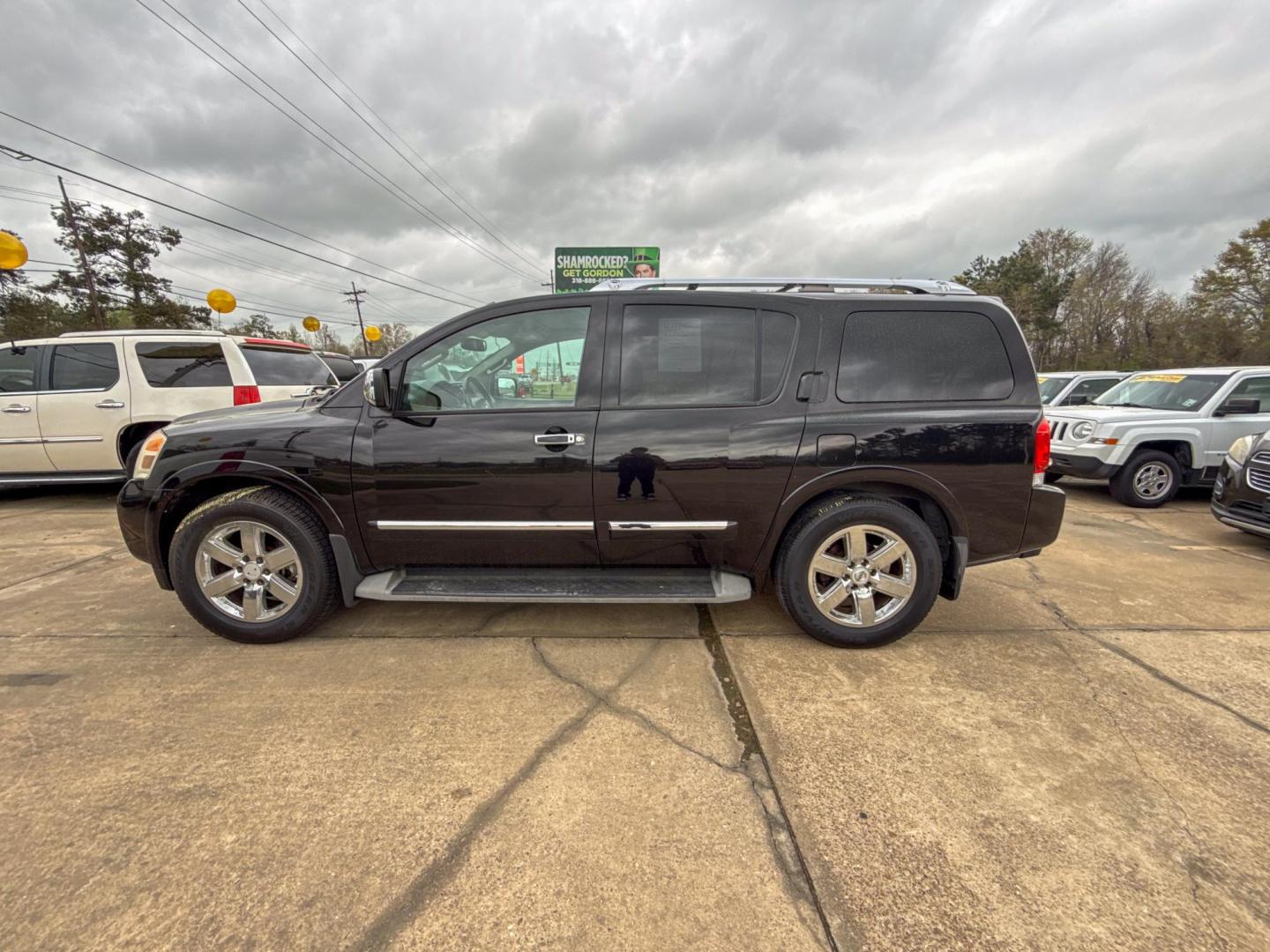 2013 Nissan Armada SL 2WD (5N1BA0NDXDN) with an 5.6L V8 DOHC 32V FFV engine, 5-Speed Automatic transmission, located at 419 N 18th St., Monroe, LA, 71201, (318) 410-9250, 32.514370, -92.105133 - Photo#0