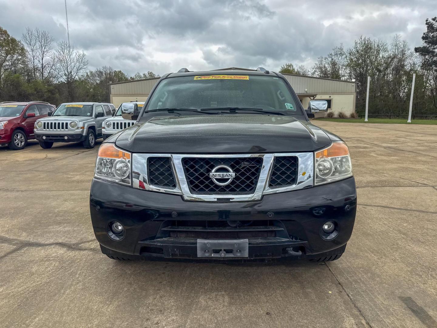 2013 Nissan Armada SL 2WD (5N1BA0NDXDN) with an 5.6L V8 DOHC 32V FFV engine, 5-Speed Automatic transmission, located at 419 N 18th St., Monroe, LA, 71201, (318) 410-9250, 32.514370, -92.105133 - Photo#1