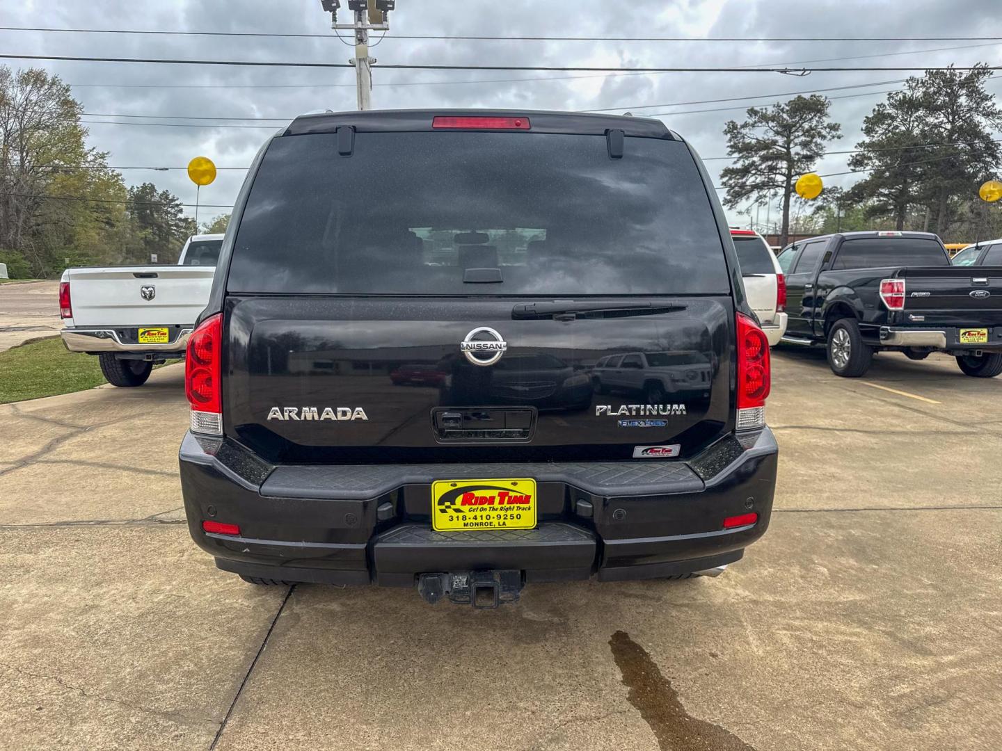 2013 Nissan Armada SL 2WD (5N1BA0NDXDN) with an 5.6L V8 DOHC 32V FFV engine, 5-Speed Automatic transmission, located at 419 N 18th St., Monroe, LA, 71201, (318) 410-9250, 32.514370, -92.105133 - Photo#3