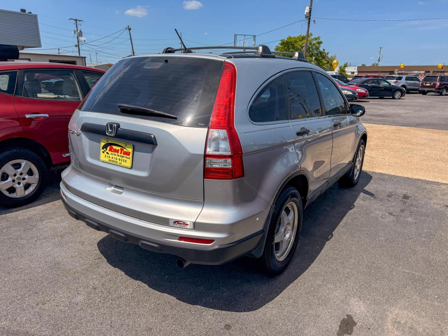 2010 Honda CR-V LX 2WD 5-Speed AT (3CZRE3H38AG) with an 2.4L L4 DOHC 16V engine, 5-Speed Automatic transmission, located at 419 N 18th St., Monroe, LA, 71201, (318) 410-9250, 32.514370, -92.105133 - Photo#1