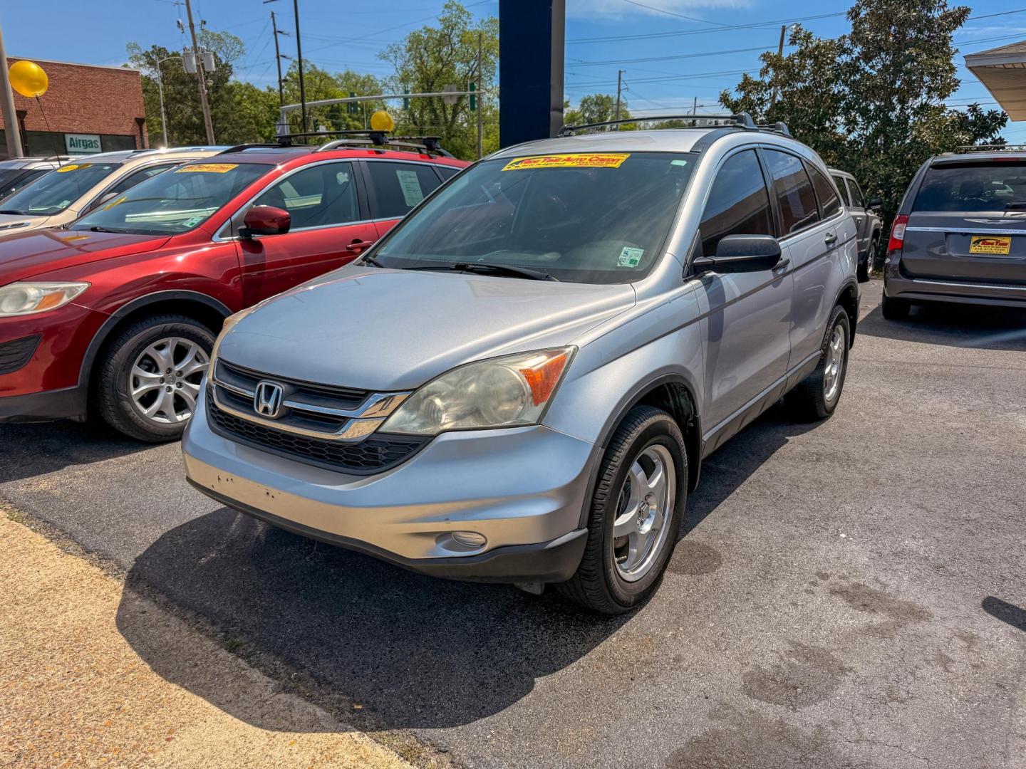 2010 Honda CR-V LX 2WD 5-Speed AT (3CZRE3H38AG) with an 2.4L L4 DOHC 16V engine, 5-Speed Automatic transmission, located at 419 N 18th St., Monroe, LA, 71201, (318) 410-9250, 32.514370, -92.105133 - Photo#0