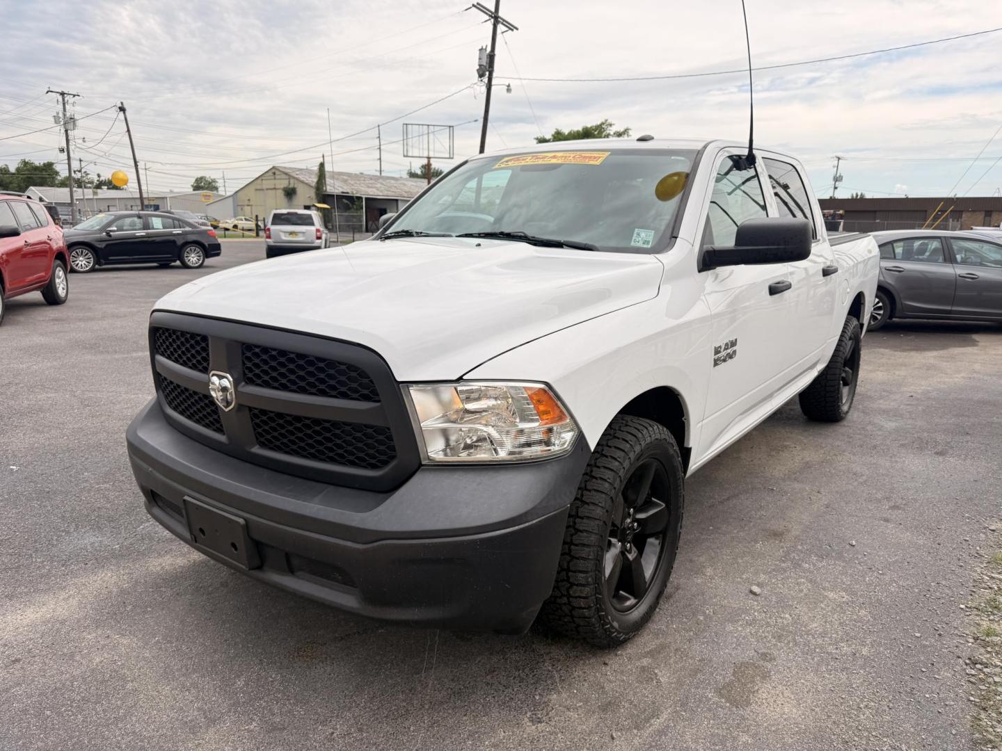 2021 RAM 1500 Classic Tradesman 4x4 Crew Cab 5'7's photo