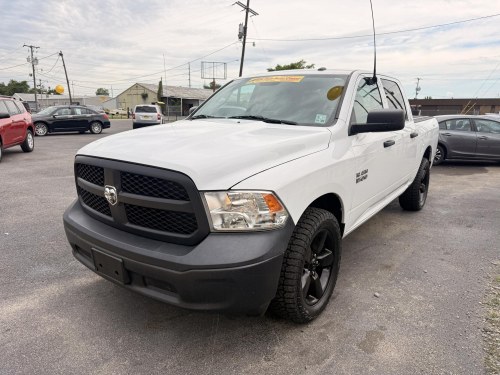 2021 RAM 1500 Classic Tradesman Crew Cab SWB 4WD
