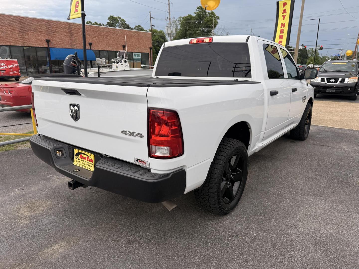 2021 RAM 1500 Classic Tradesman Crew Cab SWB 4WD (3C6RR7KGXMG) with an 3.6L V6 DOHC 24V FFV engine, 8A transmission, located at 419 N 18th St., Monroe, LA, 71201, (318) 410-9250, 32.514370, -92.105133 - Photo#1