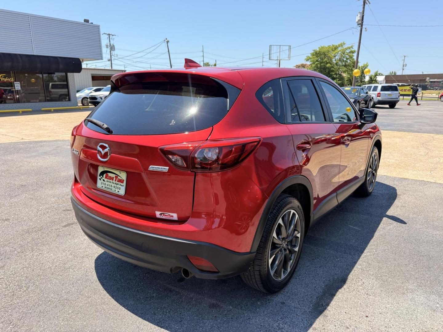 2016 Mazda CX-5 Grand Touring (JM3KE2DYXG0) with an 2.5L L4 DOHC 16V engine, 6-Speed Automatic transmission, located at 419 N 18th St., Monroe, LA, 71201, (318) 410-9250, 32.514370, -92.105133 - Photo#1