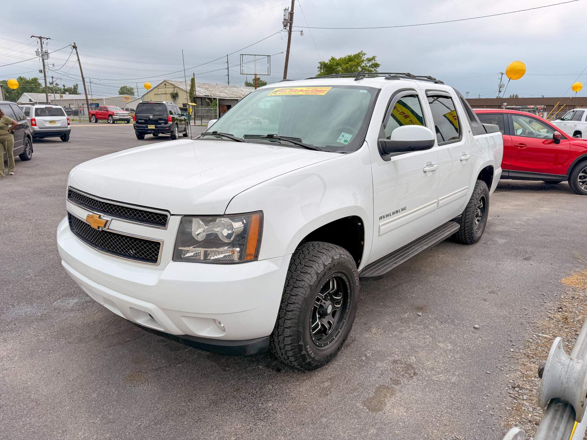 photo of 2012 Chevrolet Avalanche LT 2WD