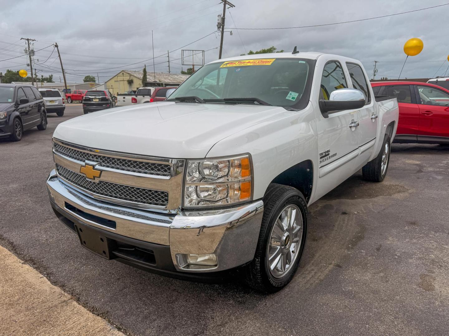 2012 Chevrolet Silverado 1500 LT Crew Cab's photo