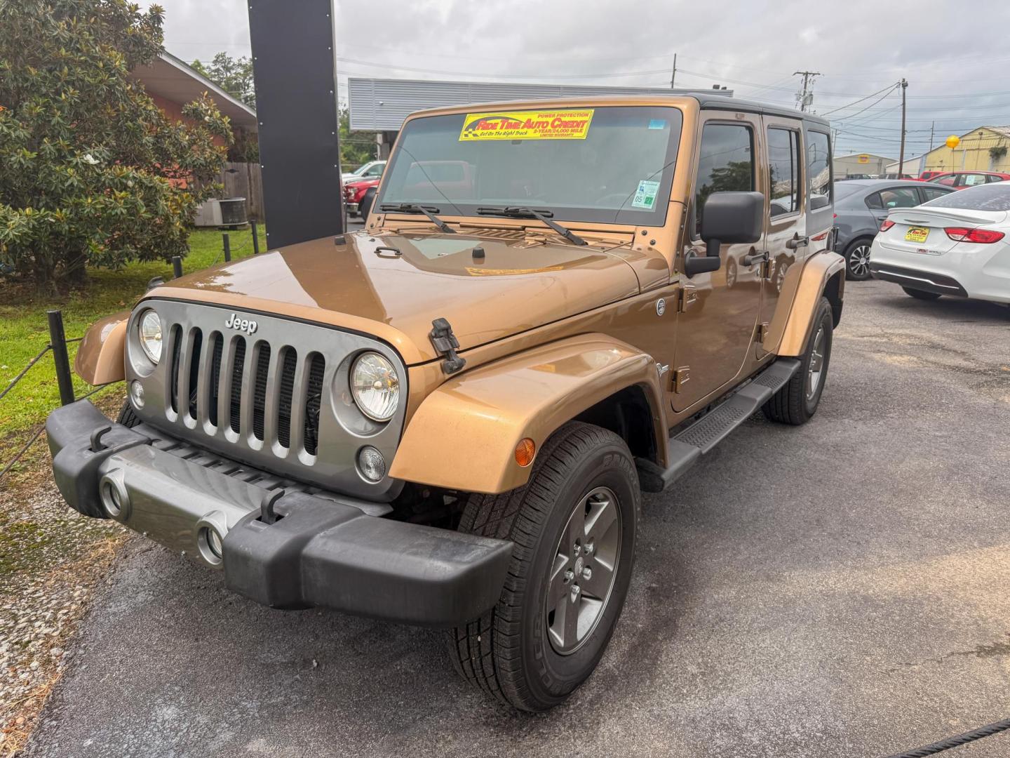 2015 Jeep Wrangler's photo