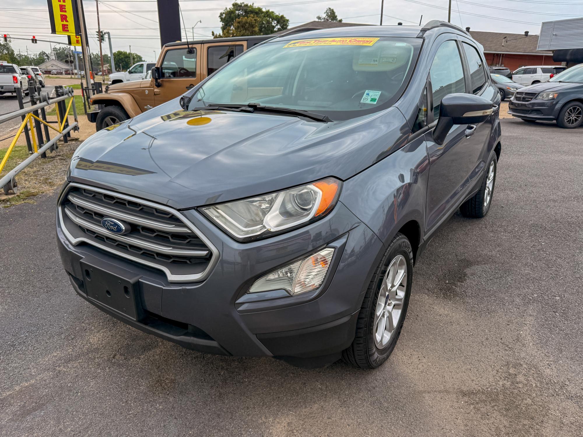 photo of 2019 Ford EcoSport SE