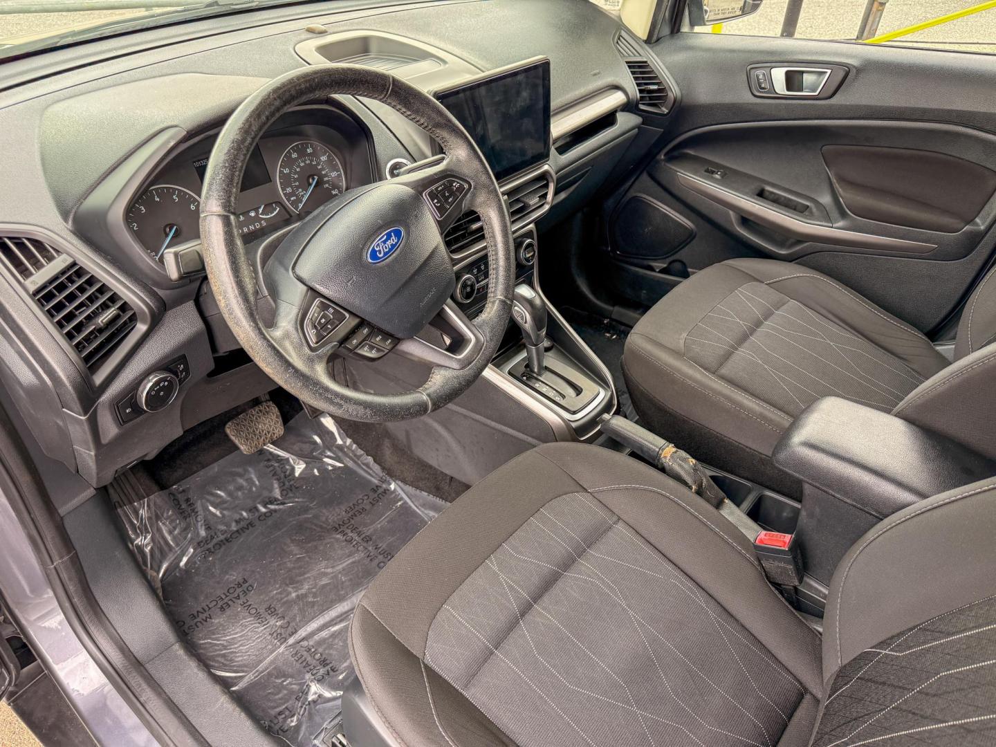 2019 Ford EcoSport SE (MAJ3S2GEXKC) with an 1.0L L3 engine, 6A transmission, located at 419 N 18th St., Monroe, LA, 71201, (318) 410-9250, 32.514370, -92.105133 - Photo#3