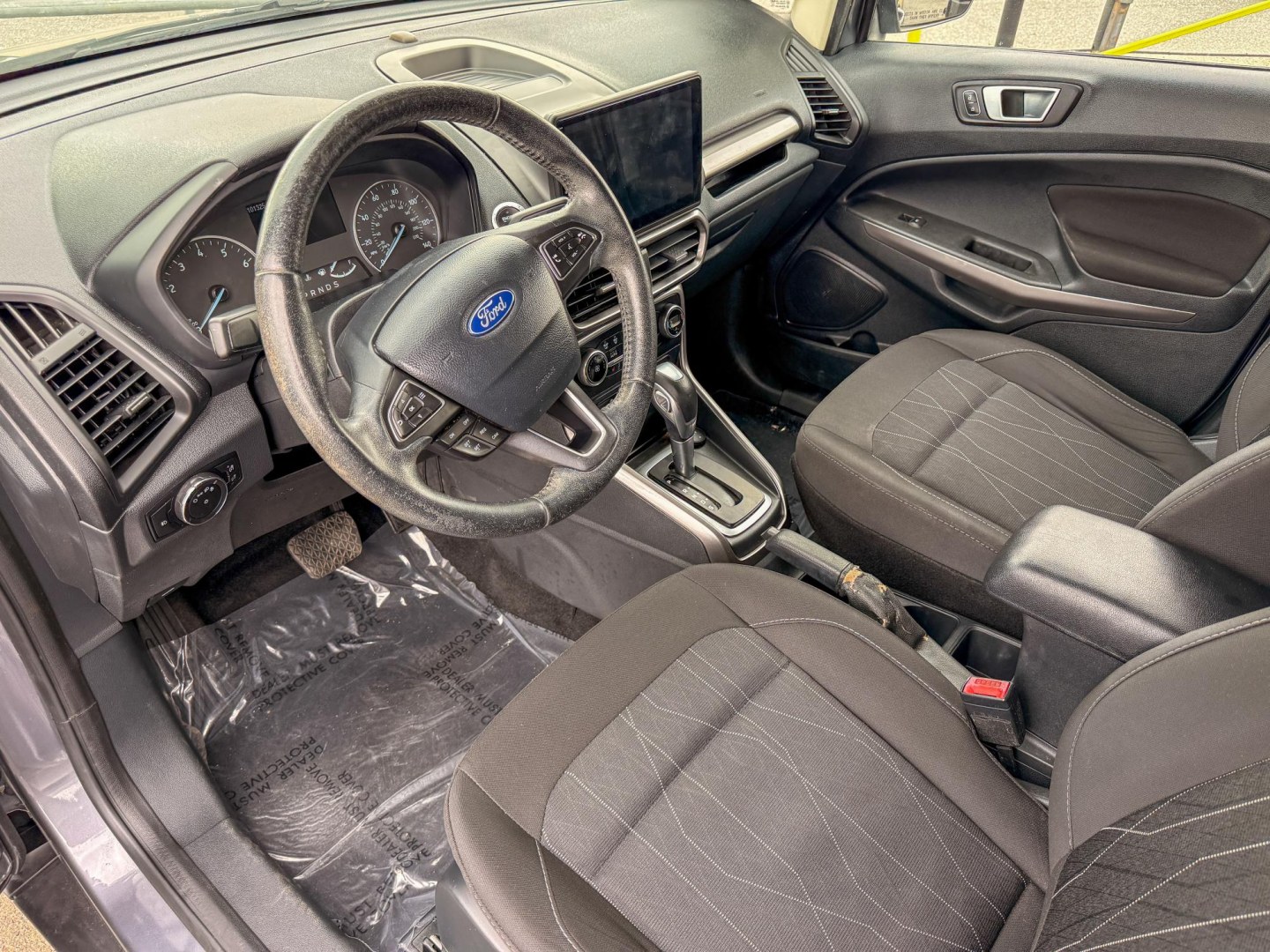 2019 Ford EcoSport SE (MAJ3S2GEXKC) with an 1.0L L3 engine, 6A transmission, located at 419 N 18th St., Monroe, LA, 71201, (318) 410-9250, 32.514370, -92.105133- Photo#3