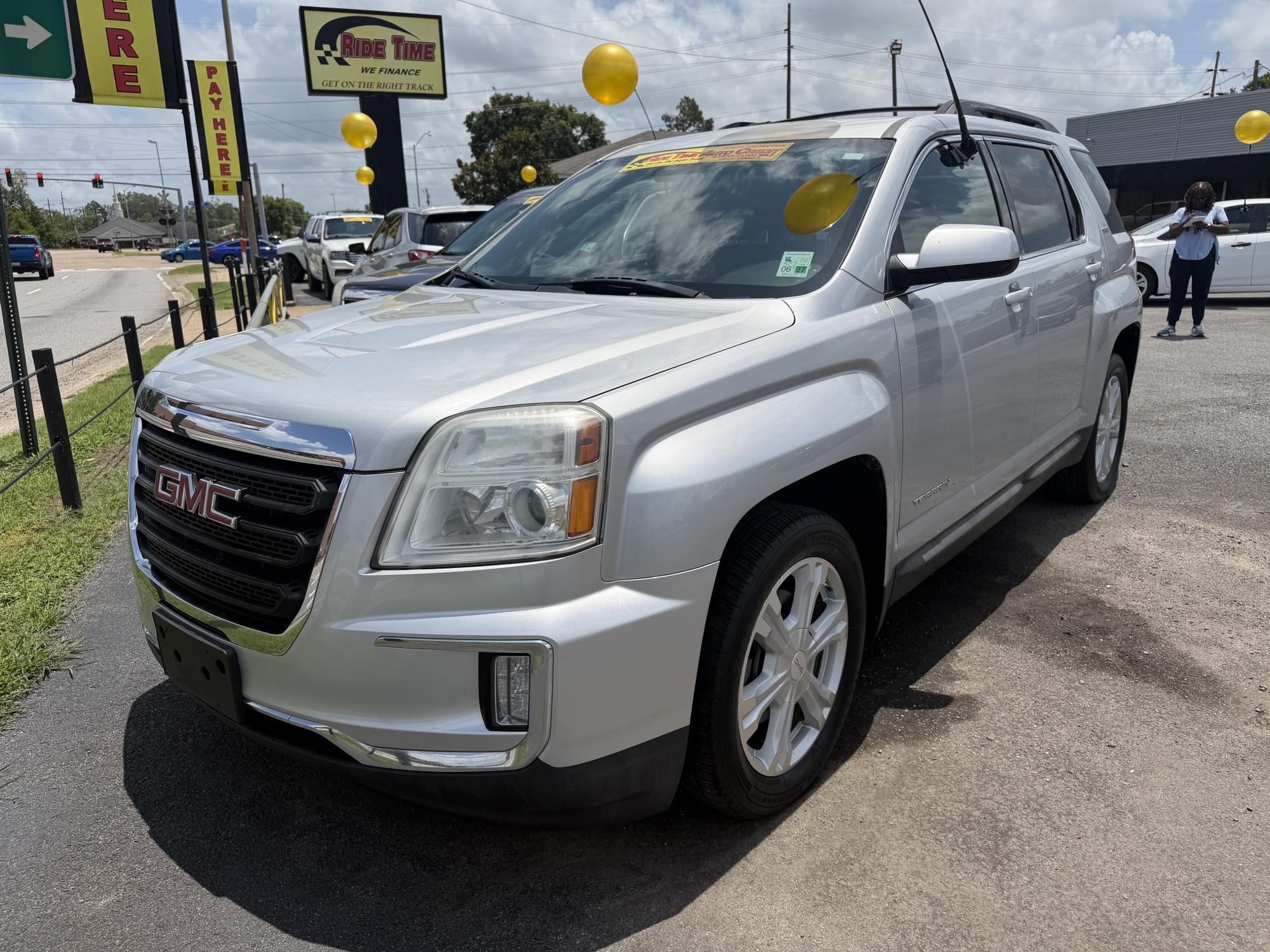 photo of 2017 GMC Terrain SLE2 AWD