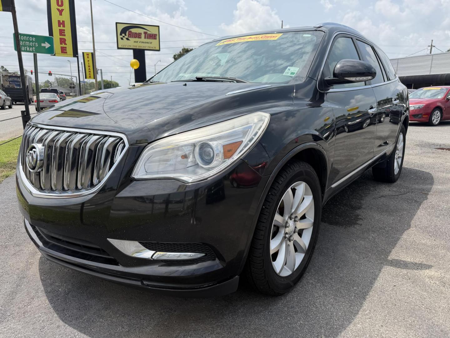 2015 Buick Enclave Premium AWD (5GAKVCKD6FJ) with an 3.6L V6 DOHC 24V engine, 6-Speed Automatic Overdrive transmission, located at 419 N 18th St., Monroe, LA, 71201, (318) 410-9250, 32.514370, -92.105133 - Photo#0