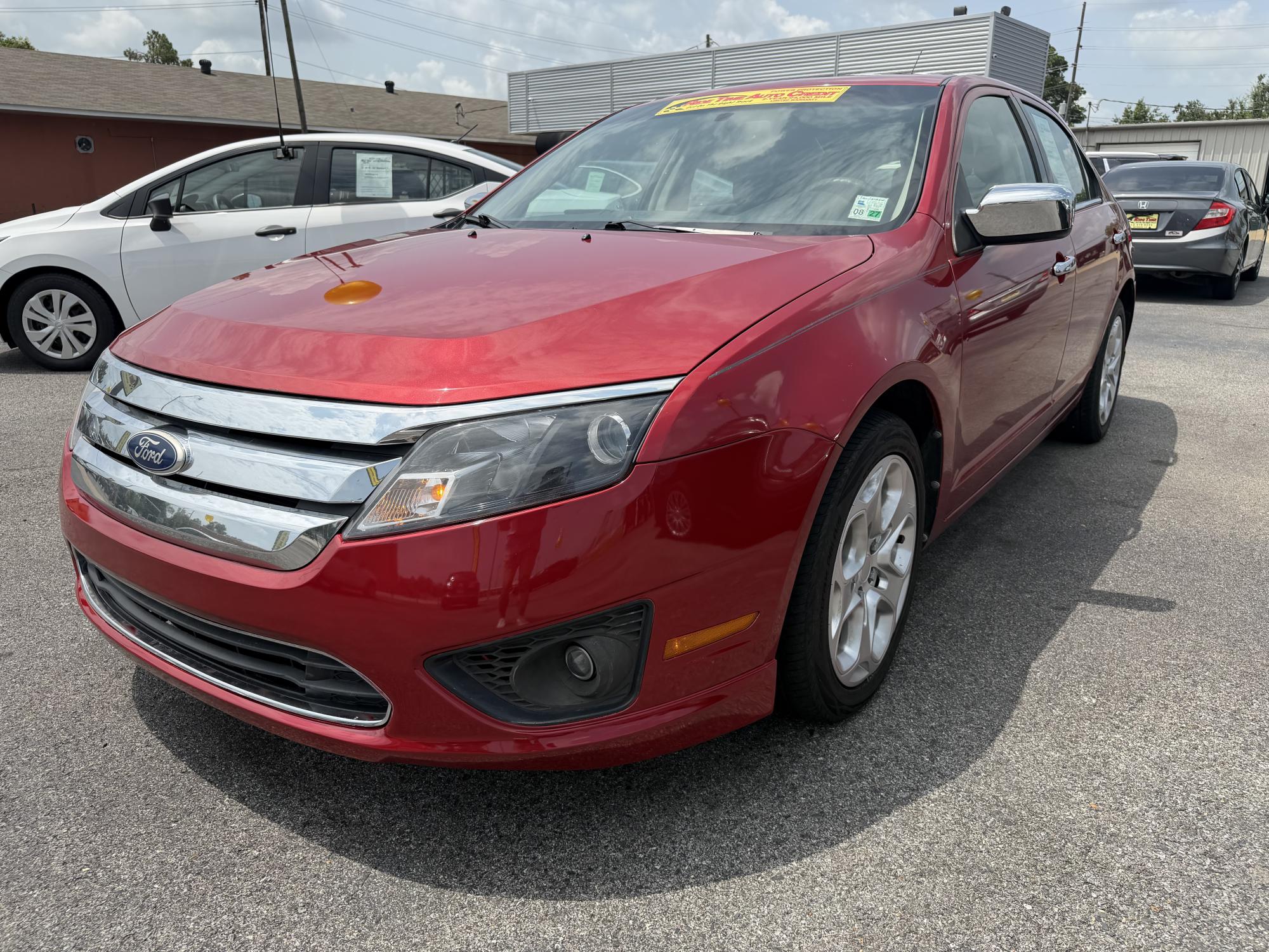photo of 2011 Ford Fusion I4 SE