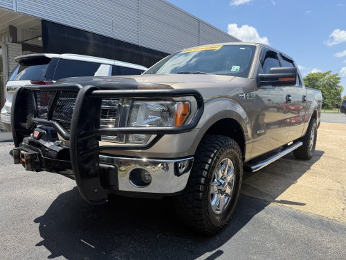 2013 Ford F-150 XLT SuperCrew 6.5-ft. Bed 4WD