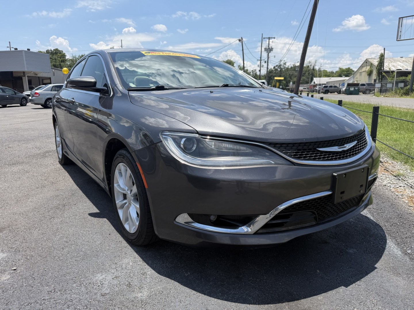 2015 Chrysler 200 C (1C3CCCCB2FN) with an 2.4L L4 DOHC 16V engine, 9A transmission, located at 419 N 18th St., Monroe, LA, 71201, (318) 410-9250, 32.514370, -92.105133- Photo#0