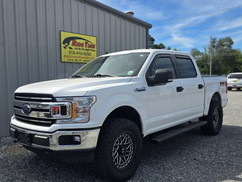 2019 Ford F-150 Lariat SuperCrew 5.5-ft. Bed 4WD
