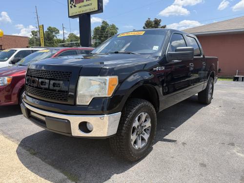 2013 Ford F-150 XLT SuperCrew 6.5-ft. Bed 2WD