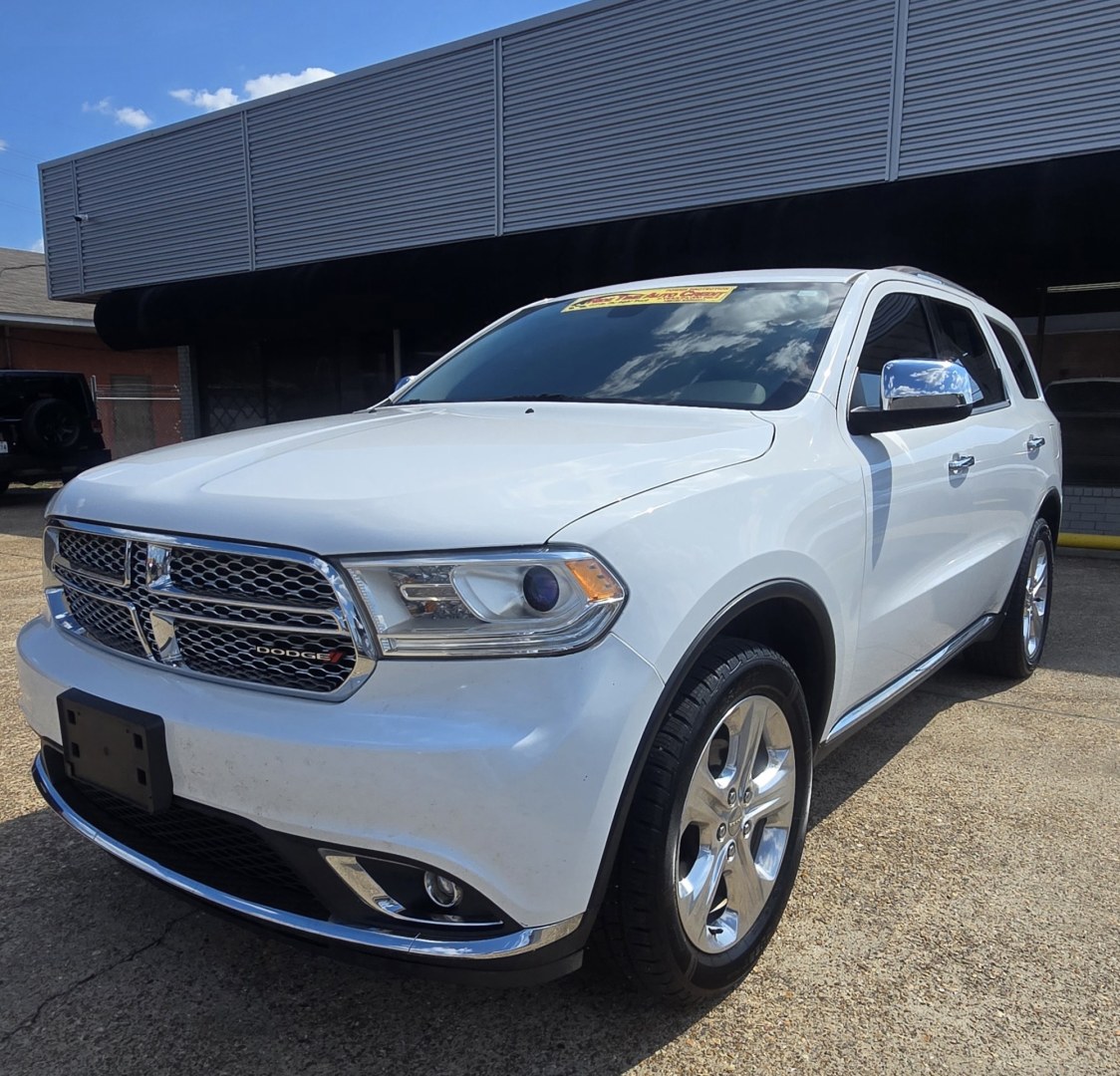 2015 Dodge Durango SXT RWD (1C4RDHAG3FC) with an 3.6L V6 DOHC 24V engine, 8A transmission, located at 419 N 18th St., Monroe, LA, 71201, (318) 410-9250, 32.514370, -92.105133- Photo#0
