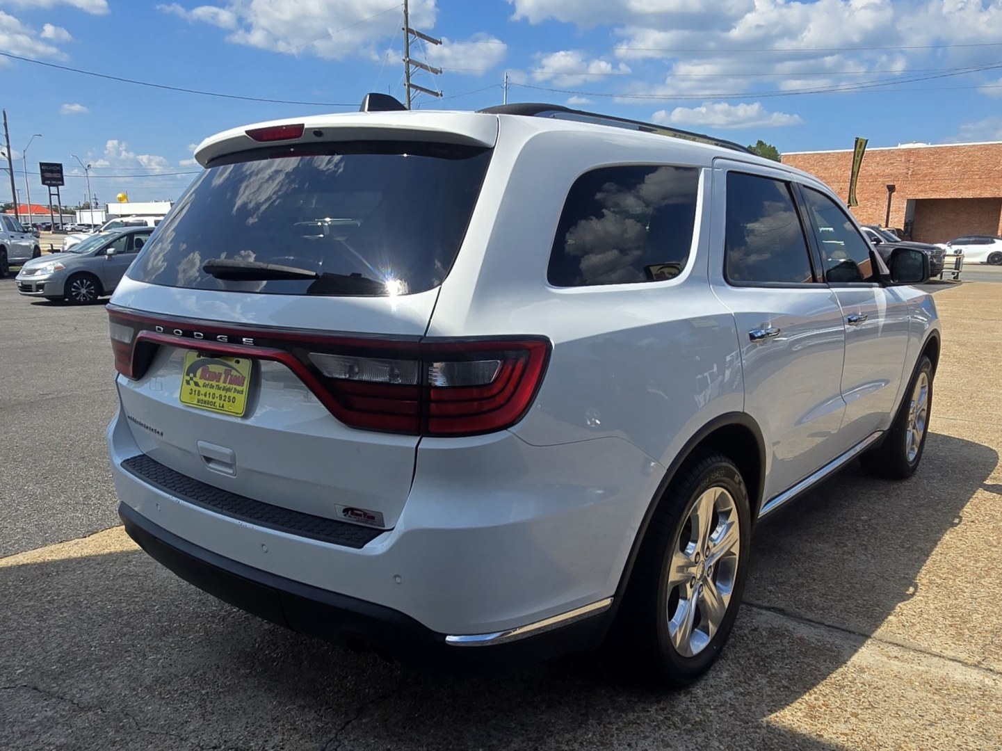 2015 Dodge Durango SXT RWD (1C4RDHAG3FC) with an 3.6L V6 DOHC 24V engine, 8A transmission, located at 419 N 18th St., Monroe, LA, 71201, (318) 410-9250, 32.514370, -92.105133- Photo#3