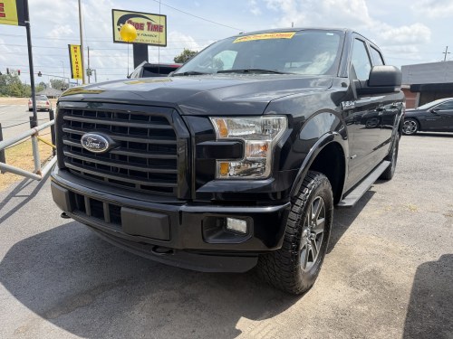 2016 Ford F-150 XLT SuperCrew 6.5-ft. Bed 4WD