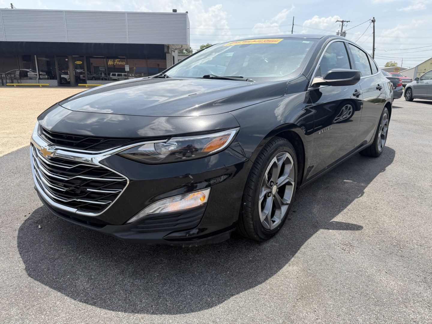 2020 Chevrolet Malibu LT (1G1ZD5ST6LF) with an 1.5L L4 DOHC 16V engine, 6A transmission, located at 419 N 18th St., Monroe, LA, 71201, (318) 410-9250, 32.514370, -92.105133- Photo#0