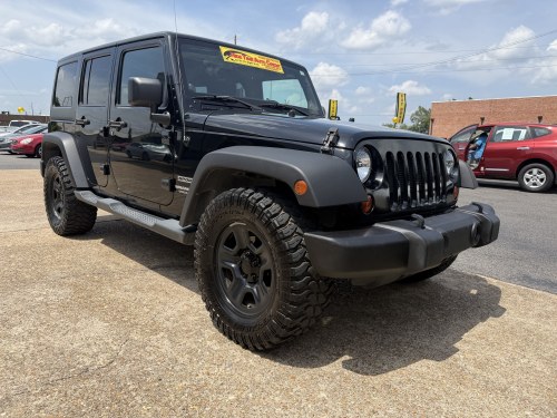 2012 Jeep Wrangler Unlimited Sport 4WD