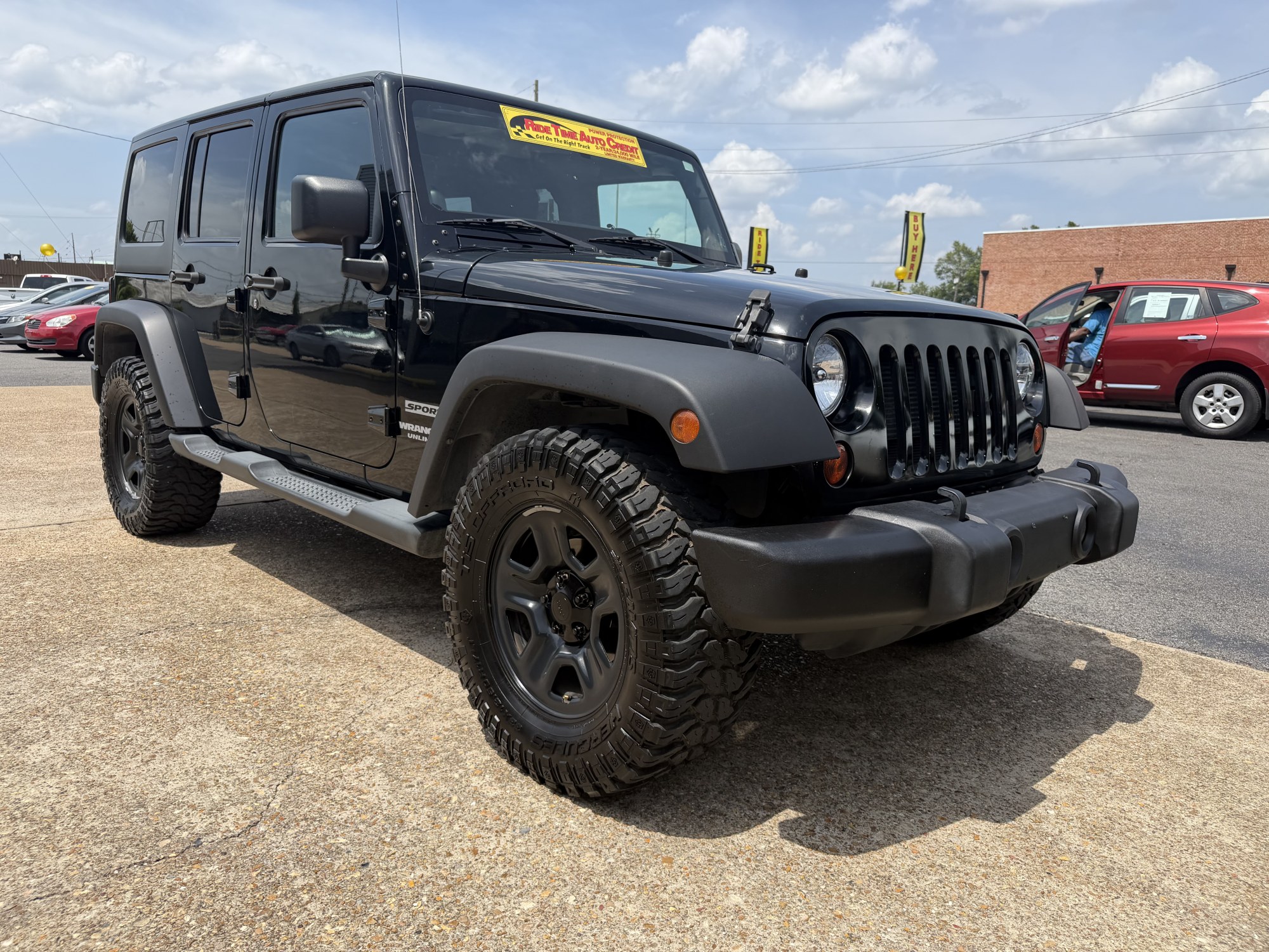 photo of 2012 Jeep Wrangler Unlimited Sport 4WD