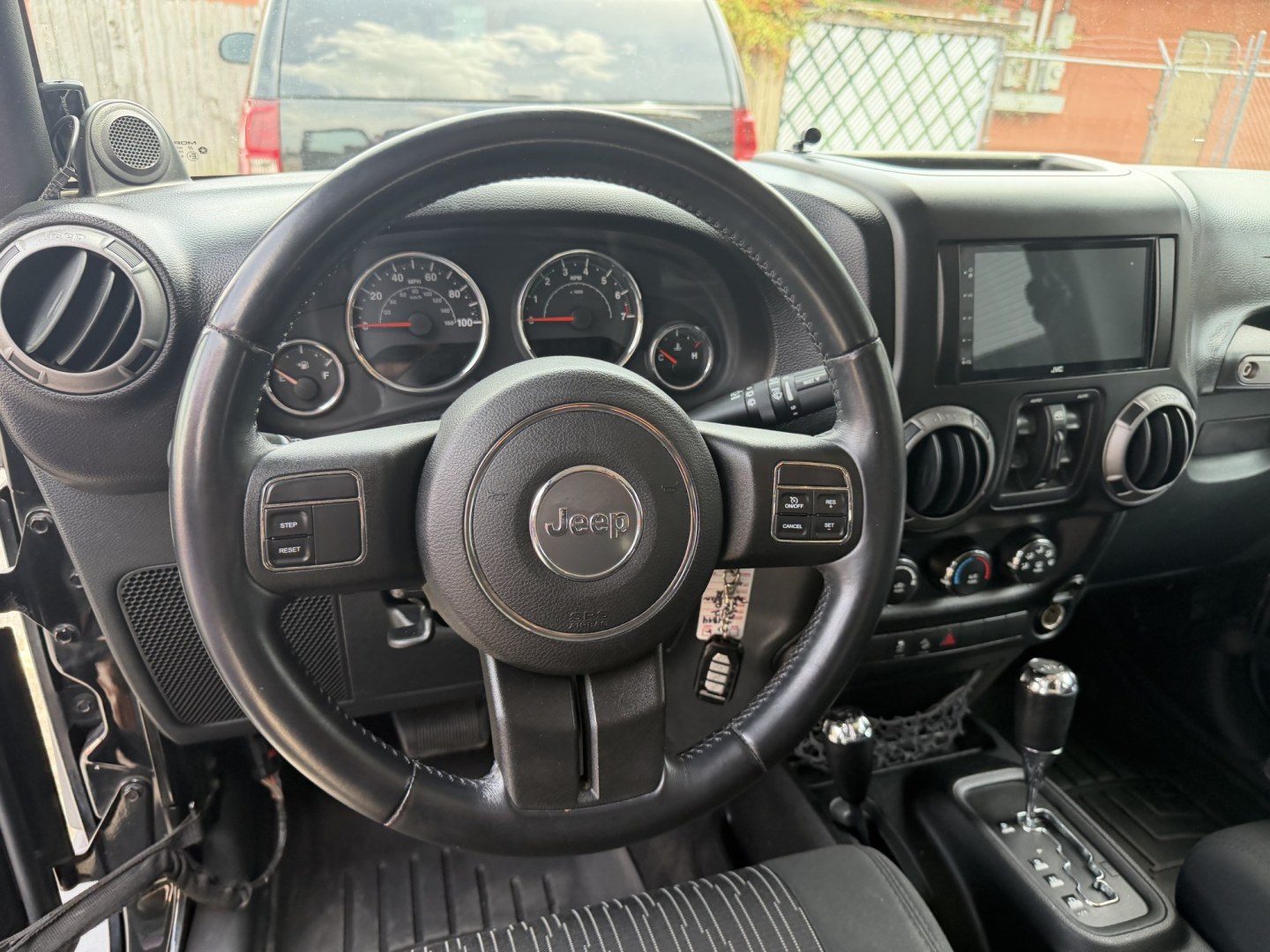 2012 Jeep Wrangler Unlimited Sport 4WD (1C4HJWDG0CL) with an 3.6L V6 DOHC 24V FFV engine, located at 419 N 18th St., Monroe, LA, 71201, (318) 410-9250, 32.514370, -92.105133- Photo#2