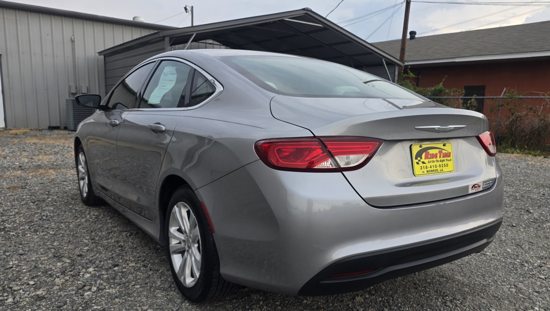 2016 Chrysler 200 LX (1C3CCCFBXGN) with an 2.4L L4 DOHC 16V engine, 9A transmission, located at 419 N 18th St., Monroe, LA, 71201, (318) 410-9250, 32.514370, -92.105133- Photo#2