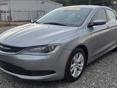 2016 Chrysler 200 LX