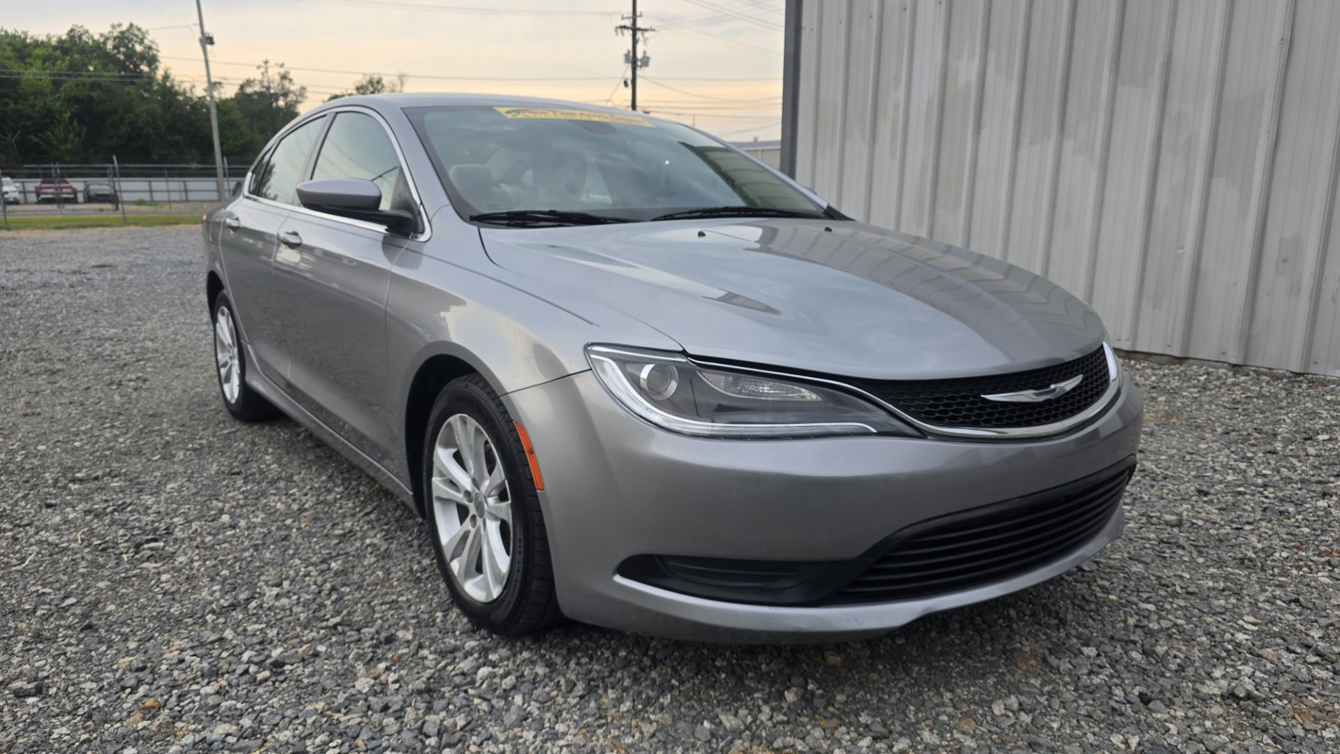 2016 Chrysler 200 LX (1C3CCCFBXGN) with an 2.4L L4 DOHC 16V engine, 9A transmission, located at 419 N 18th St., Monroe, LA, 71201, (318) 410-9250, 32.514370, -92.105133- Photo#1