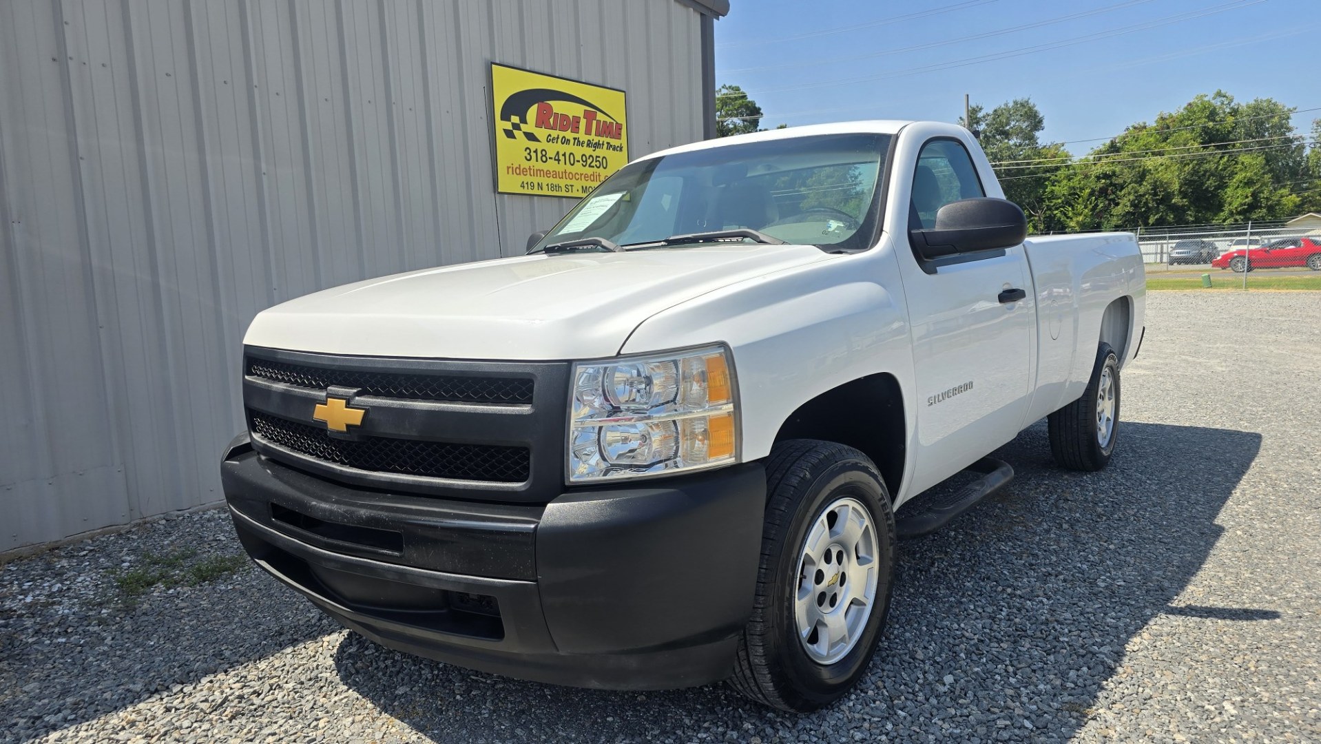 2012 Chevrolet Silverado 1500 Work Truck 2WD (1GCNCPEA6CZ) with an 4.8L V6 OHV 16V engine, 4-Speed Automatic transmission, located at 419 N 18th St., Monroe, LA, 71201, (318) 410-9250, 32.514370, -92.105133- Photo#0