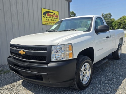 2012 Chevrolet Silverado 1500 Work Truck 2WD