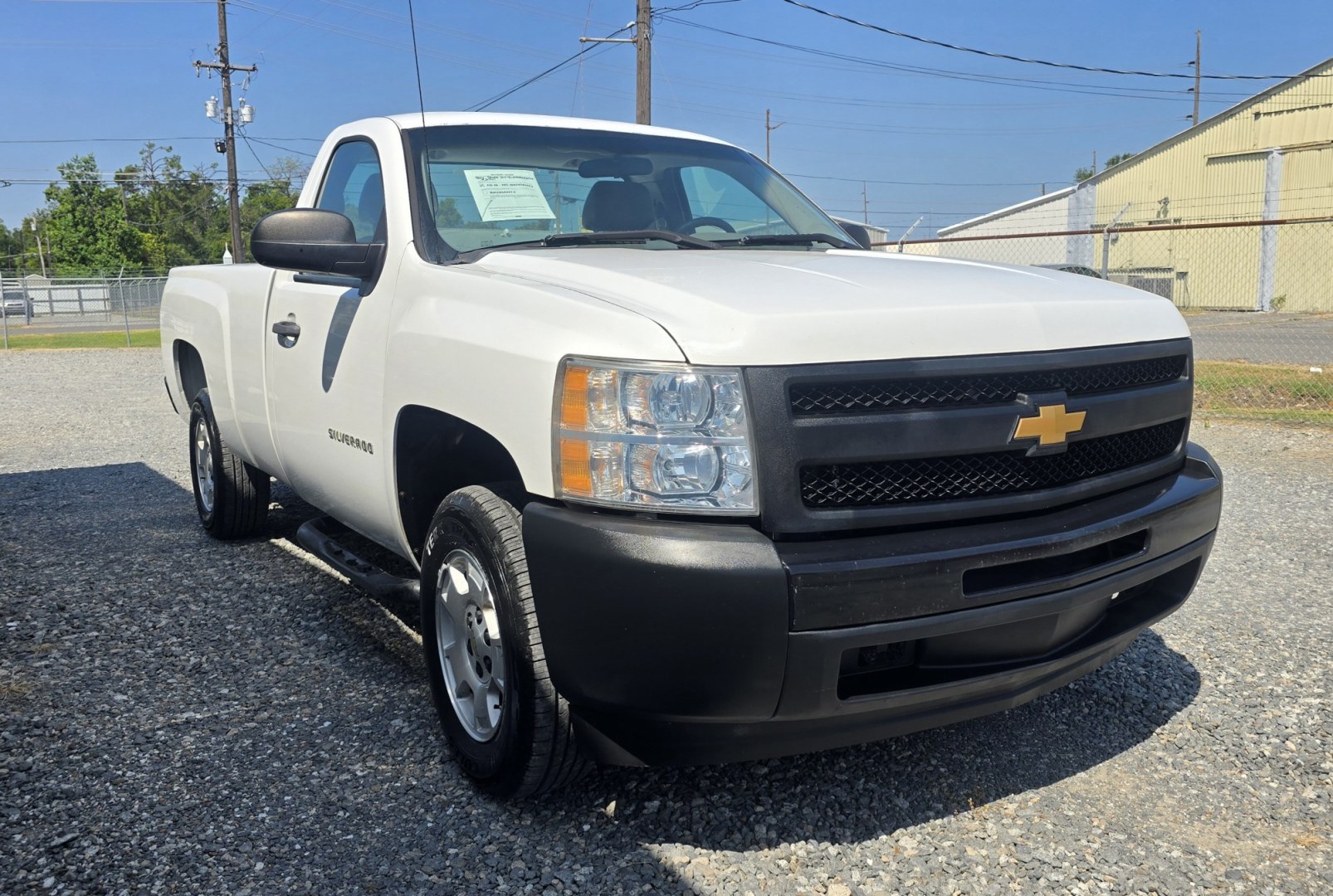 2012 Chevrolet Silverado 1500 Work Truck 2WD (1GCNCPEA6CZ) with an 4.8L V6 OHV 16V engine, 4-Speed Automatic transmission, located at 419 N 18th St., Monroe, LA, 71201, (318) 410-9250, 32.514370, -92.105133- Photo#1