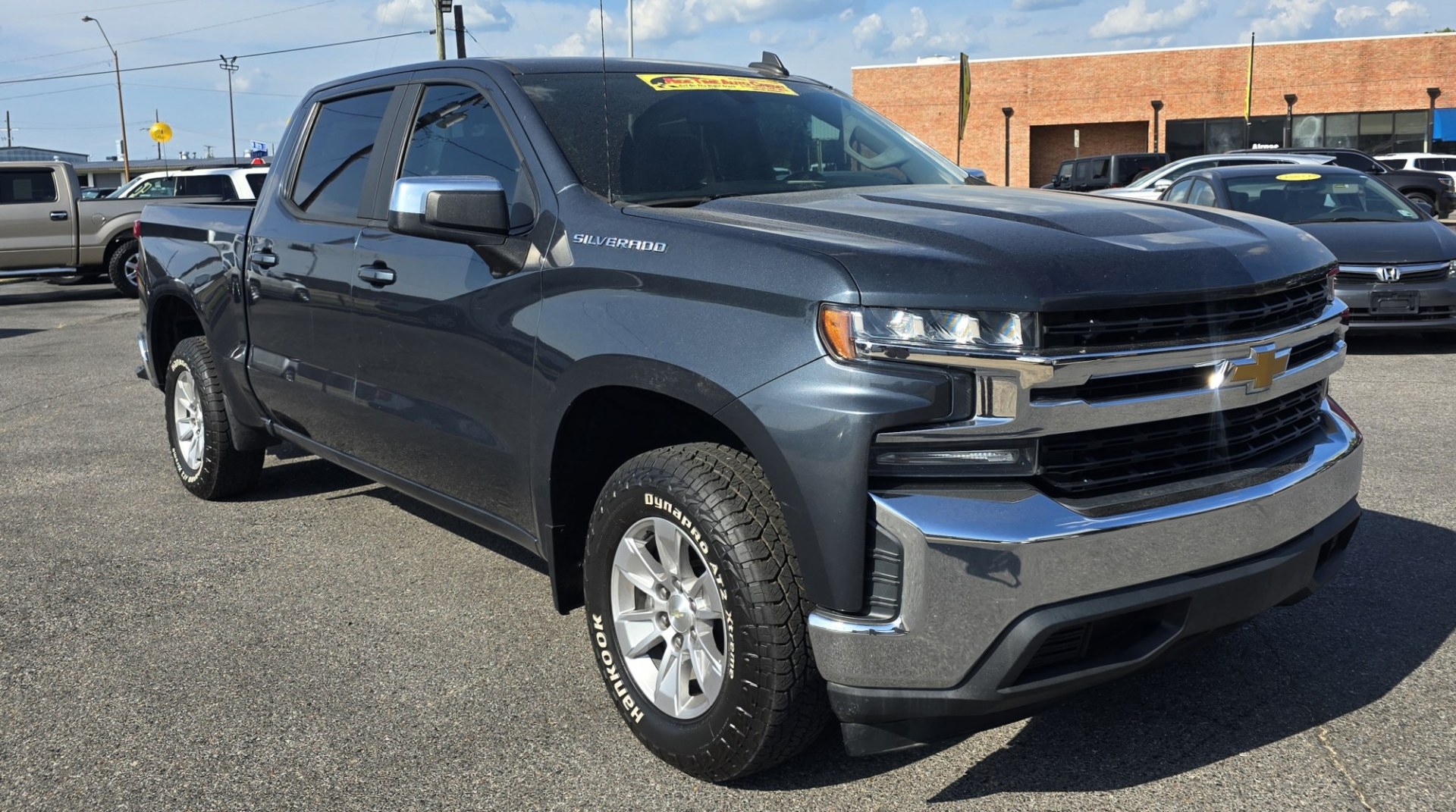 2019 Chevrolet Silverado 1500 LT Crew Cab 2WD (1GCPWCEK1KZ) with an 2.7L L4 DOHC 16V TURBO engine, 6A transmission, located at 419 N 18th St., Monroe, LA, 71201, (318) 410-9250, 32.514370, -92.105133- Photo#0