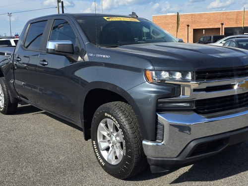 2019 Chevrolet Silverado 1500 LT Crew Cab 2WD