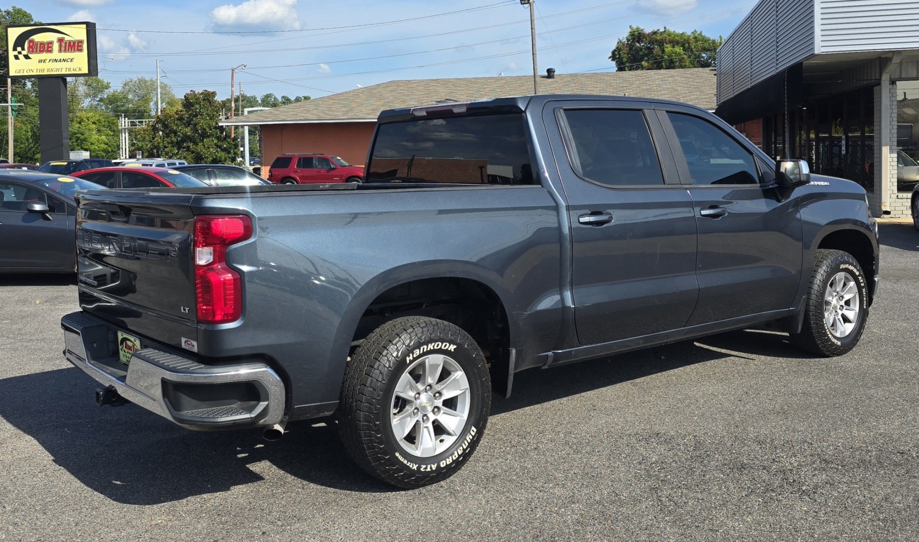2019 Chevrolet Silverado 1500 LT Crew Cab 2WD (1GCPWCEK1KZ) with an 2.7L L4 DOHC 16V TURBO engine, 6A transmission, located at 419 N 18th St., Monroe, LA, 71201, (318) 410-9250, 32.514370, -92.105133- Photo#2