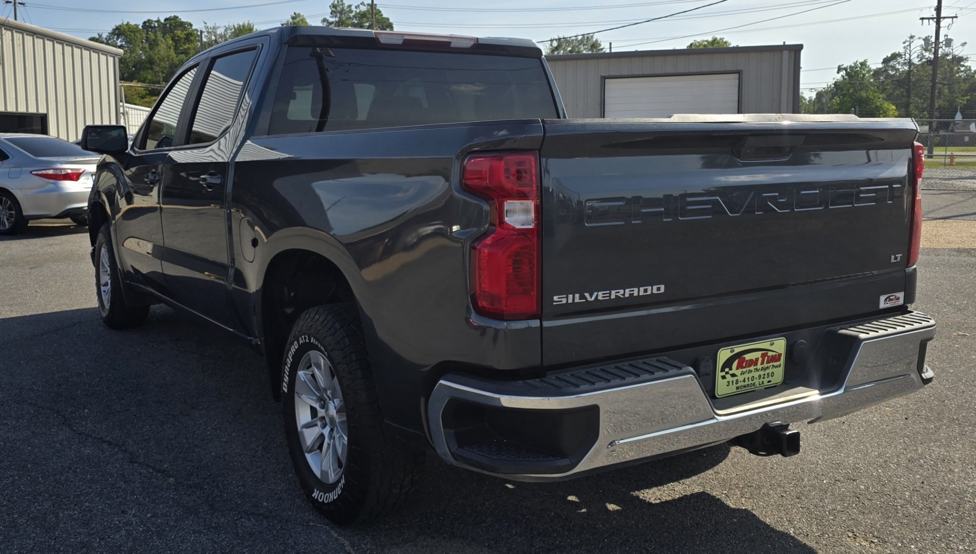 2019 Chevrolet Silverado 1500 LT Crew Cab 2WD (1GCPWCEK1KZ) with an 2.7L L4 DOHC 16V TURBO engine, 6A transmission, located at 419 N 18th St., Monroe, LA, 71201, (318) 410-9250, 32.514370, -92.105133- Photo#3